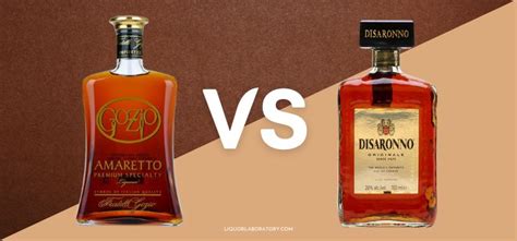 difference between amaretto and disaronno.